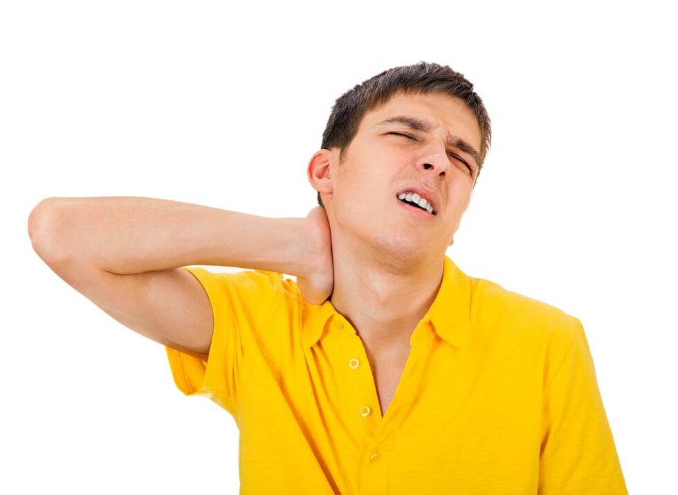 síntomas e tratamento de osteocondrose cervical