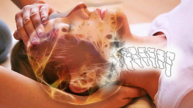 Cambios dexenerativos nos discos vertebrais para a osteocondrose cervical