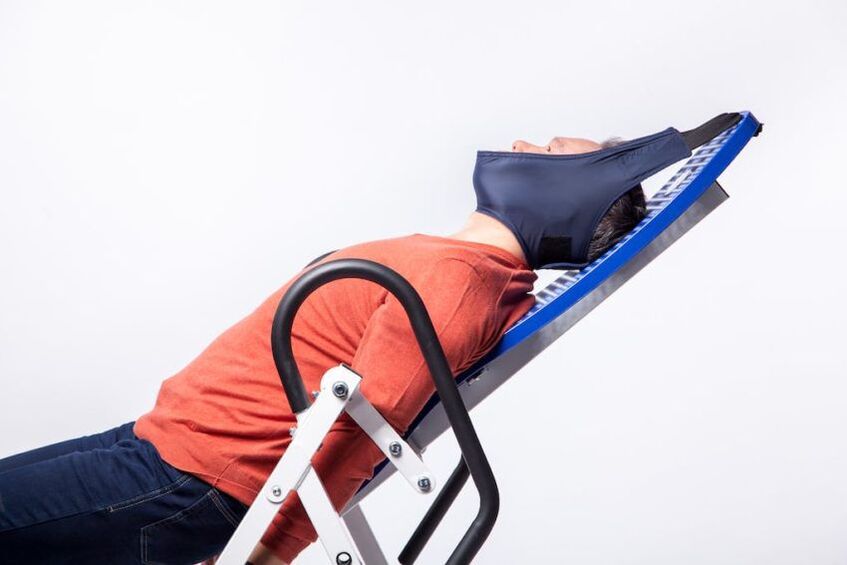 Terapia de tracción para osteocondrose cervical